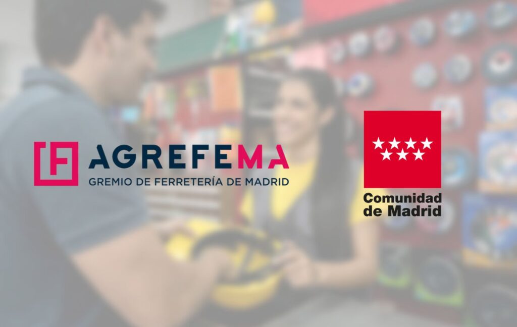 Agrefema firma un Convenio de colaboración con la Comunidad de Madrid para impulsar la competitividad e innovación en el sector ferretero