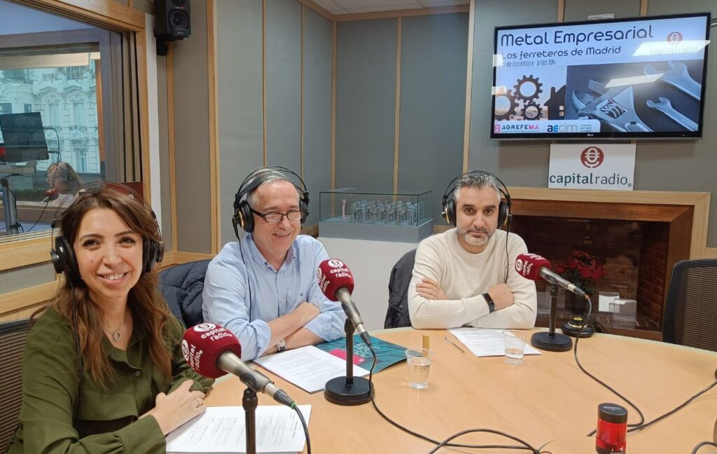 AGREFEMA, protagonista del programa Metal Empresarial