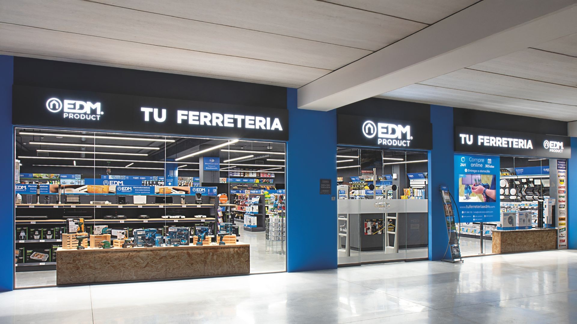 Elektro3 y Agrefema refuerzan su acuerdo para impulsar la modernización integral de las ferreterías asociadas