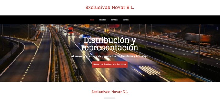 Exclusivas Novar